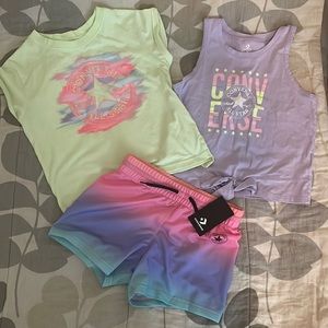 Girls Size 10 (Large) Converse Bundle